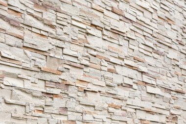 Dekoratif taş duvar arkaplanı deseni