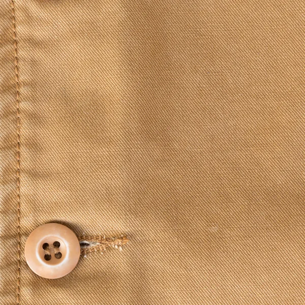 Brown fabric texture background, material of textile industrial — Stock Photo, Image