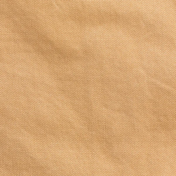 Kahverengi kumaş doku arka plan, malzeme Tekstil Sanayi — Stok fotoğraf