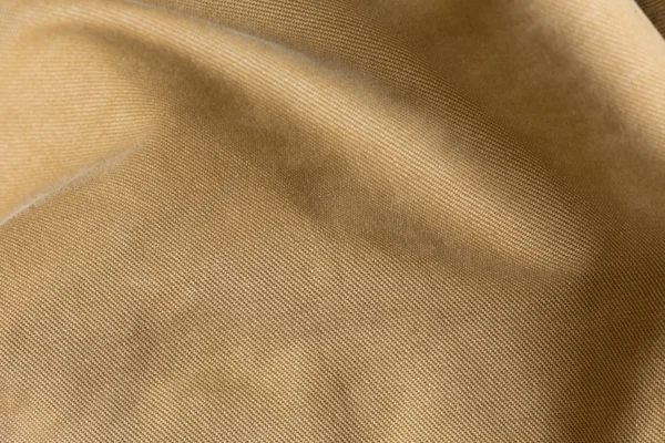 Brown fabric texture background, material of textile industrial — Stock Photo, Image