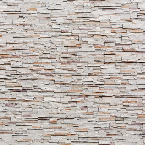 Pattern of decorative stone wall background — Stock Photo, Image