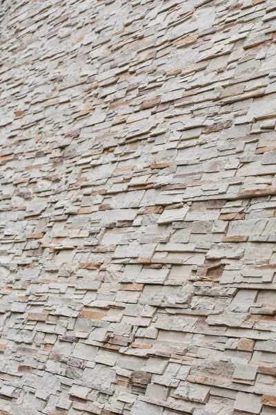 Padrão de fundo de parede de pedra decorativa — Fotografia de Stock