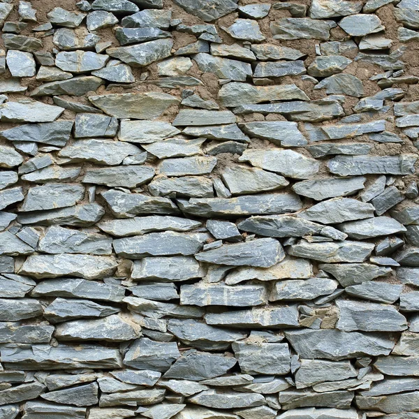 Minta dekoratív kő fal háttér — Stock Fotó