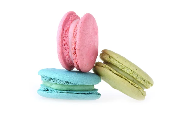 Macaron süßes leckeres Dessert — Stockfoto