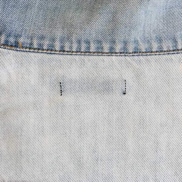 Jean textuur kleding mode achtergrond van denim textiel — Stockfoto