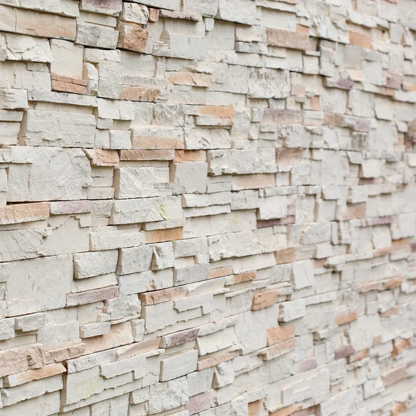 Pattern of decorative stone wall background — Stock Photo, Image