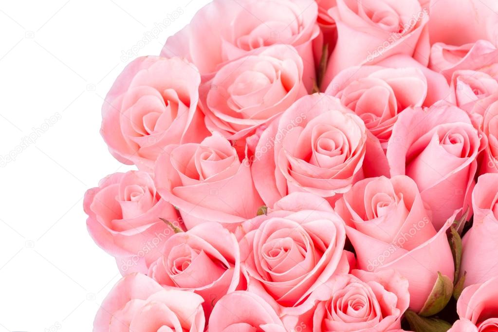 bouquet de fleur rose