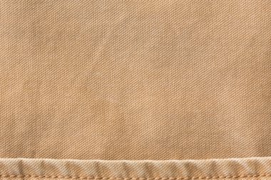 kahverengi kumaş doku arka plan, malzeme Tekstil Sanayi