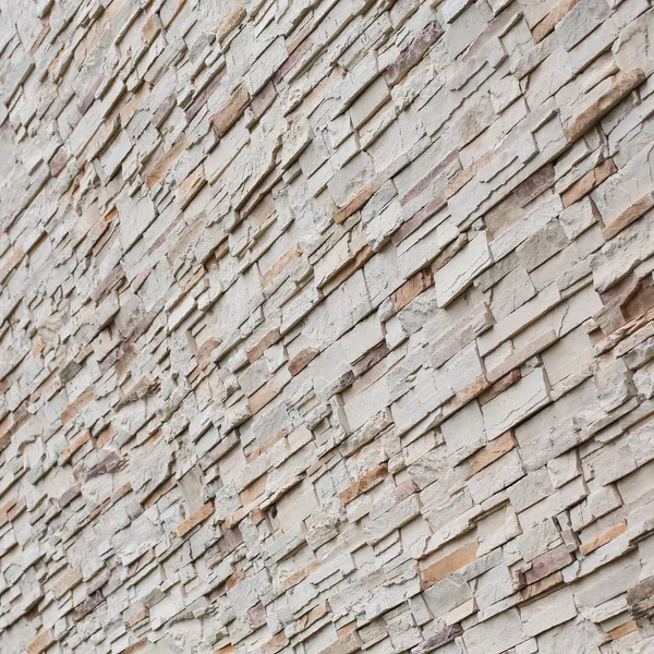 Pattern of decorative stone wall background — Stock Photo, Image