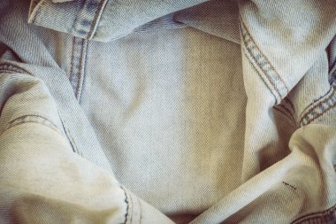 Jean doku çerçeve antika arka plan