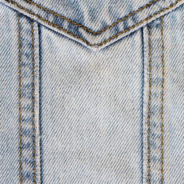 Jean texture vêtements mode fond de denim textile — Photo