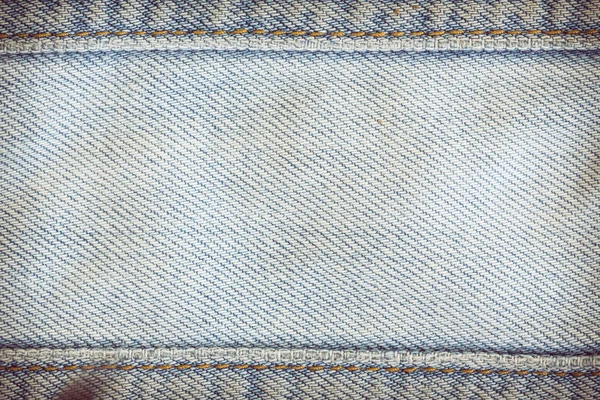 Jean textuur kleding mode achtergrond van denim textiel — Stockfoto