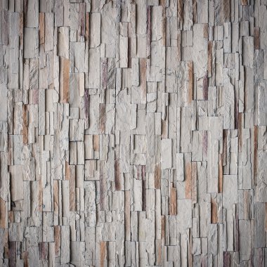 Dekoratif taş duvar arkaplanı deseni