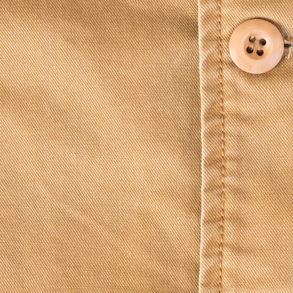 Brown fabric texture background, material of textile industrial — Stock Photo, Image