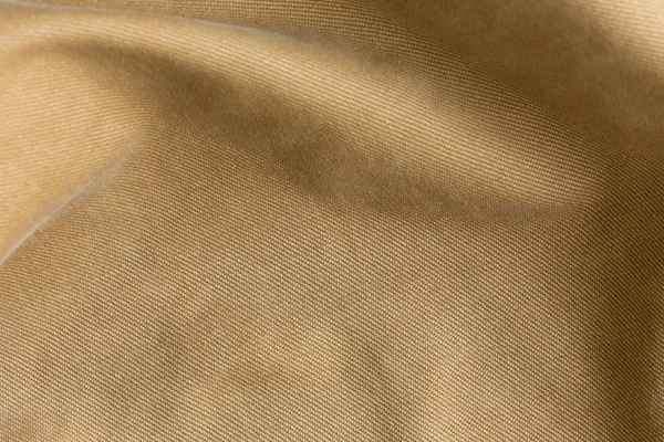 Tela marrón textura fondo, material de textil industrial — Foto de Stock