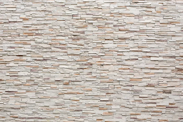 Mönster dekorativa stenvägg bakgrund — Stockfoto