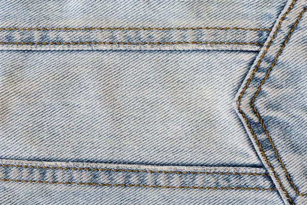 Jean texture clothing fashion background of denim textile — Stock Photo, Image