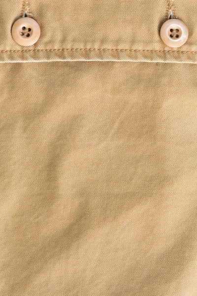 Brown fabric texture background, material of textile industrial — Stock Photo, Image