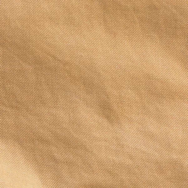 Brown fabric texture background, material of textile industrial — Stock Photo, Image