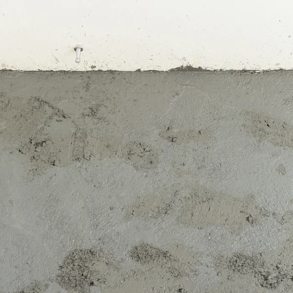 Wet cement texture in building construction site for background — Stock Photo, Image