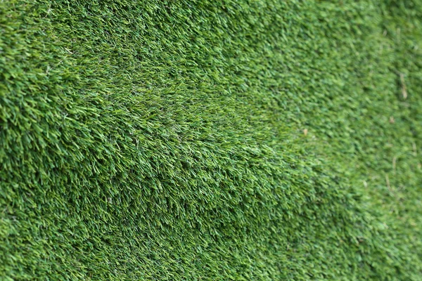 Gazon vert artificiel, fond texture herbe — Photo