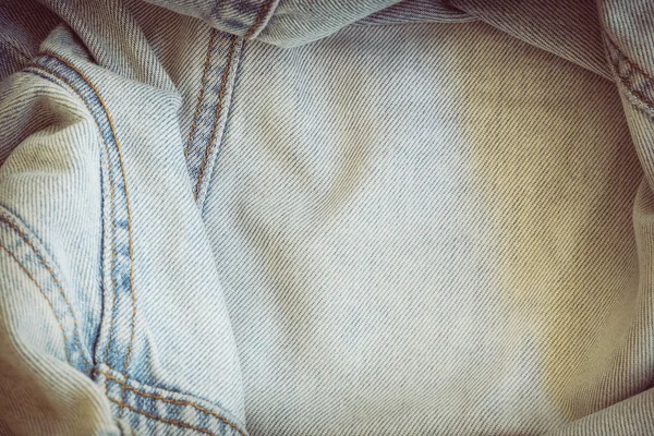 Jean textur stomme vintage bakgrund — Stockfoto