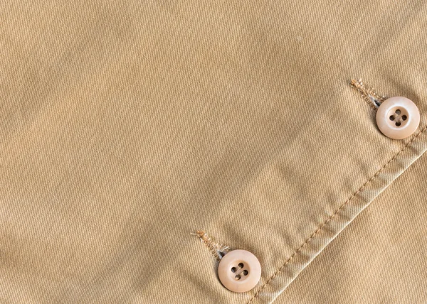 Barna szövet textúra háttér, textil ipari anyagok — Stock Fotó