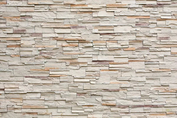 Pattern of decorative stone wall background — Stock Photo, Image