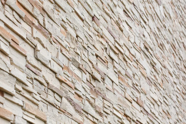 Pattern of decorative stone wall background — Stock Photo, Image