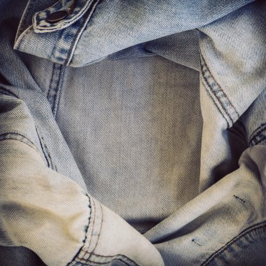 Jean doku çerçeve antika arka plan