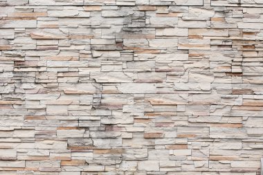 Dekoratif taş duvar arkaplanı deseni