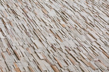 Dekoratif taş duvar arkaplanı deseni