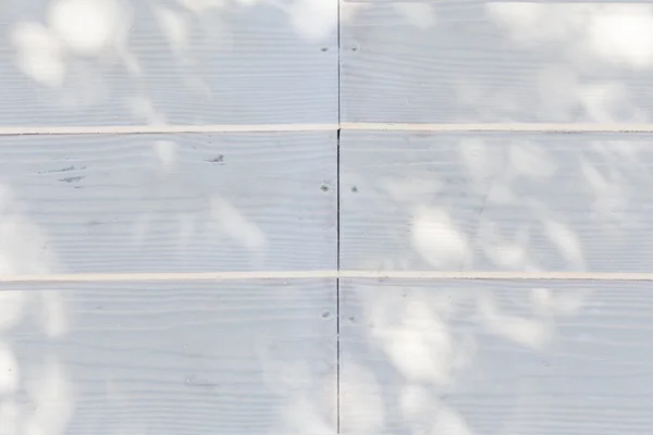 White wood plank in construction work — Stock Photo, Image