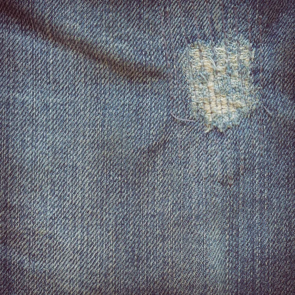 Denim jean textura fondo — Foto de Stock