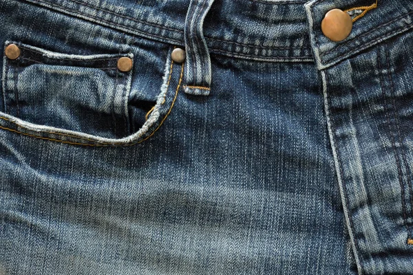 Джинсовий дизайн модних джинсових штанів — стокове фото