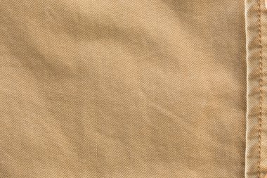 kahverengi kumaş doku arka plan, malzeme Tekstil Sanayi