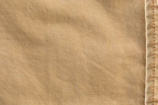 Bruine weefsel textuur achtergrond, materiaal voor textiel industrial — Stockfoto