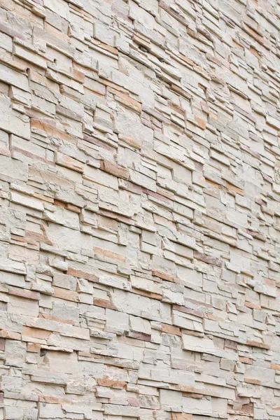 Patrón de fondo de pared de piedra decorativa — Foto de Stock