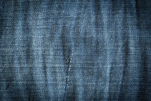 Denim jean textura, fondo vintage — Foto de Stock