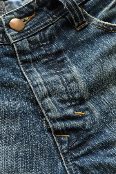 Denim jeans tasarım moda kot pantolon — Stok fotoğraf