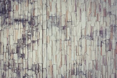 Taş duvar doku dekoratif iç duvar kağıdı vintage beyaz