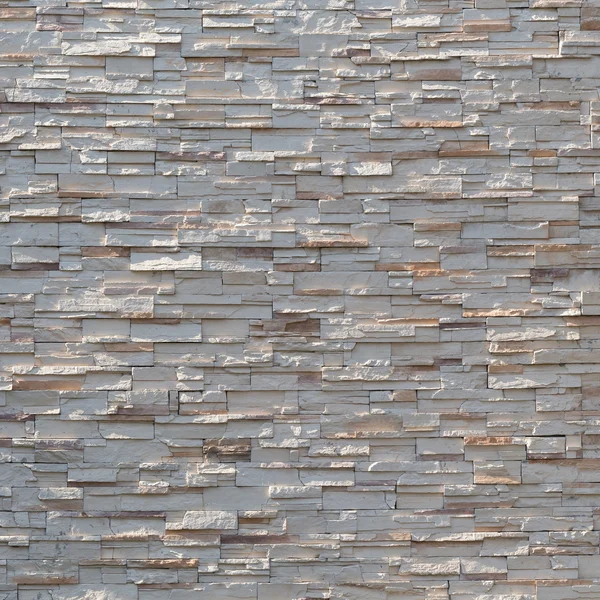 Pietra bianco parete texture decorativo interno carta da parati — Foto Stock