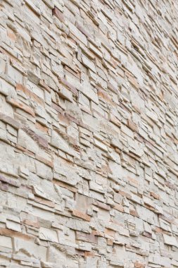 Dekoratif taş duvar arkaplanı deseni