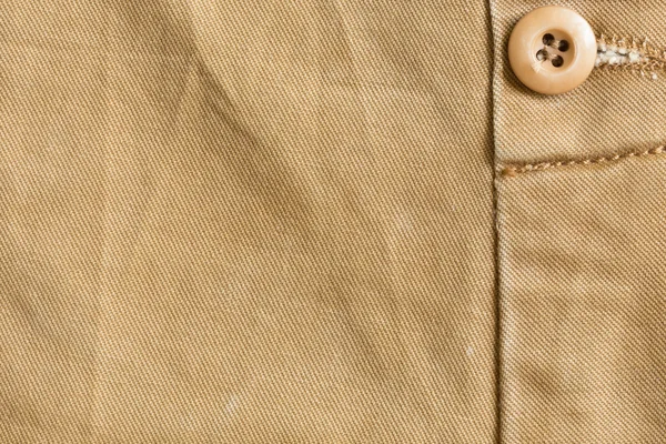 Brown fabric texture background, material of textile industrial — Stock Photo, Image