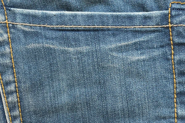 Bakside for denim-jeans – stockfoto