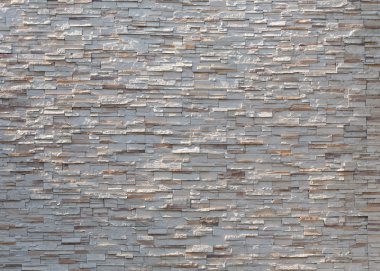 Taş duvar doku dekoratif iç duvar kağıdı beyaz