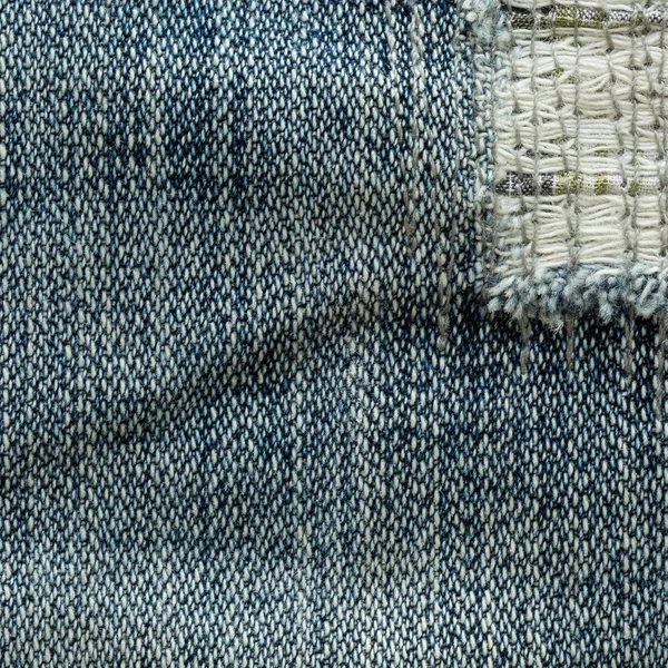 Denim jean textuur ontwerp van jeans achtergrond — Stockfoto