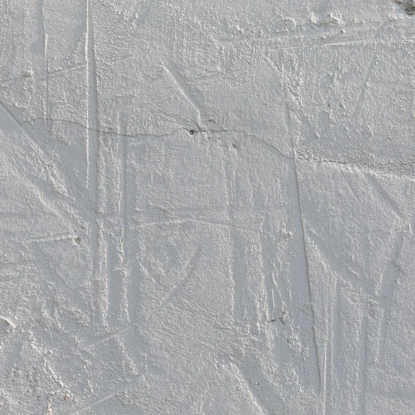 白色垃圾的水泥墙施工纹理背景 — 图库照片