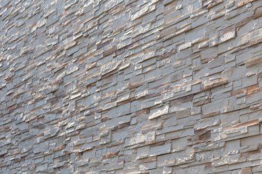 Taş duvar doku dekoratif iç duvar kağıdı beyaz