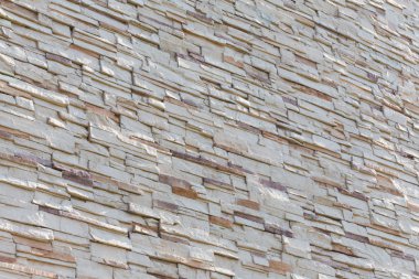 Taş duvar doku dekoratif iç duvar kağıdı beyaz